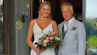 Ja! Jenny und  Achim haben geheiratet