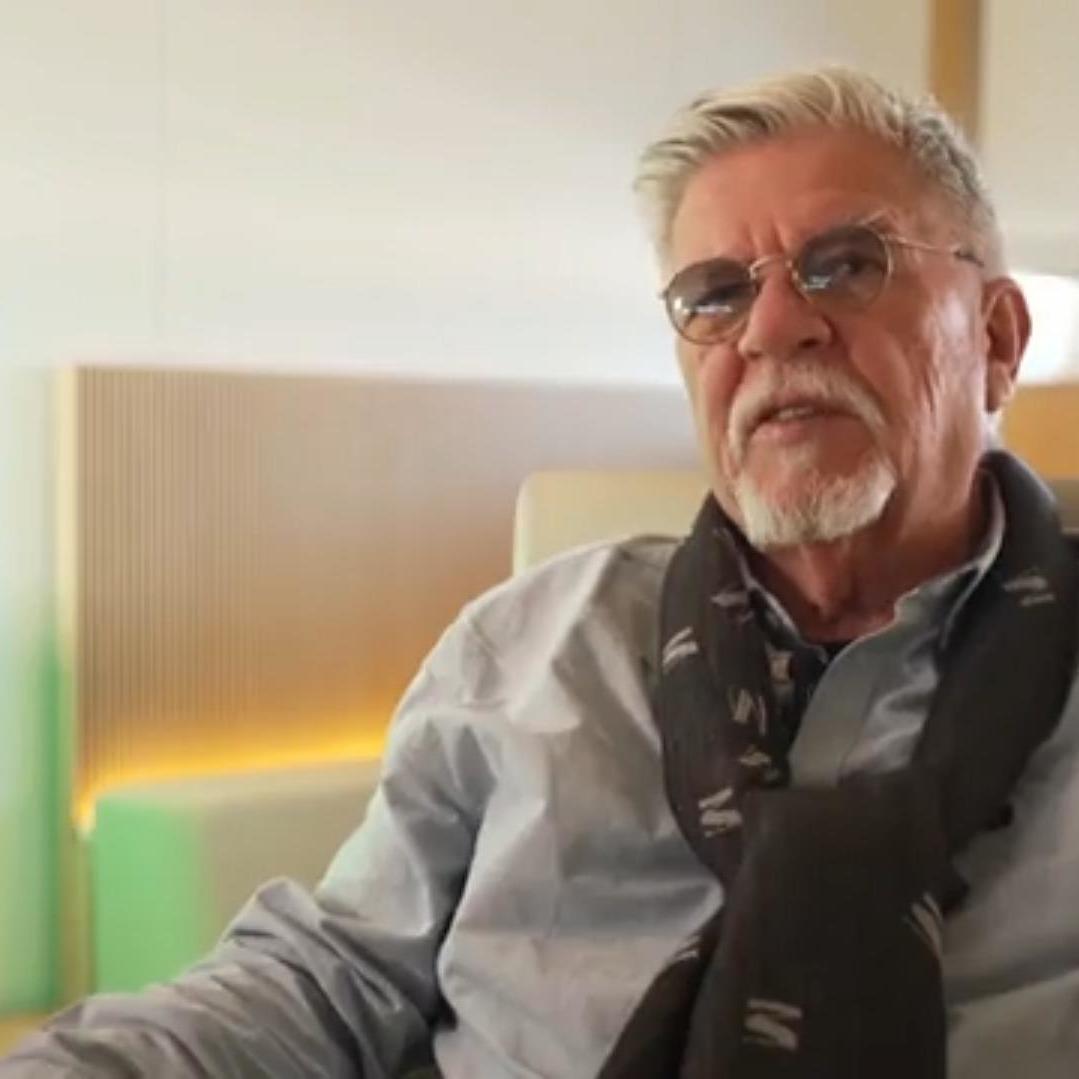 Nein, Egon Wellenbrink hat nicht mehr viel vom Melitta-Mann, den er jahrzehntelang so vortrefflich darstellen durfte Nein, Egon Wellenbrink hat nicht mehr viel vom Melitta-Mann, den er jahrzehntelang so vortrefflich darstellen durfte