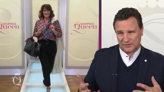 Bei Petra sitzt nicht nur die Frisur
