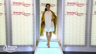 Sie sieht aus wie "vier Größen drauf"