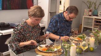 Üppige Wartezeiten bei Ewalds Dinner