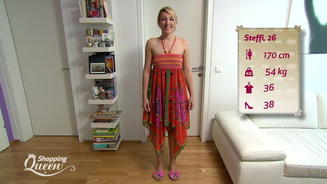 Steffi hat großes Potential