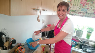 Tanja liebt neue Herausforderungen