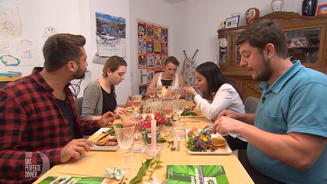 Zu viel Natur auf dem Teller