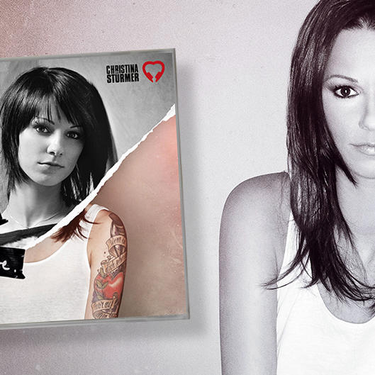 Christina Stuermer Albumteaser 16zu9 Christina Stuermer Albumteaser 16zu9