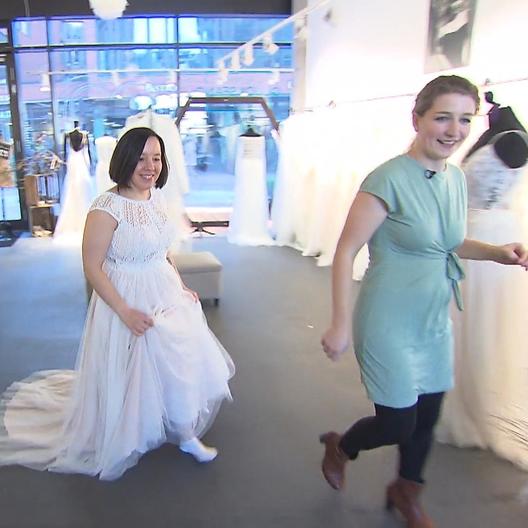 Mit diesem Dress beweist "Zwischen Tüll und Tränen"-Profi Maxi kein glückliches Händchen