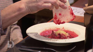 Deutsch-mediterraner Vorspeisenteller