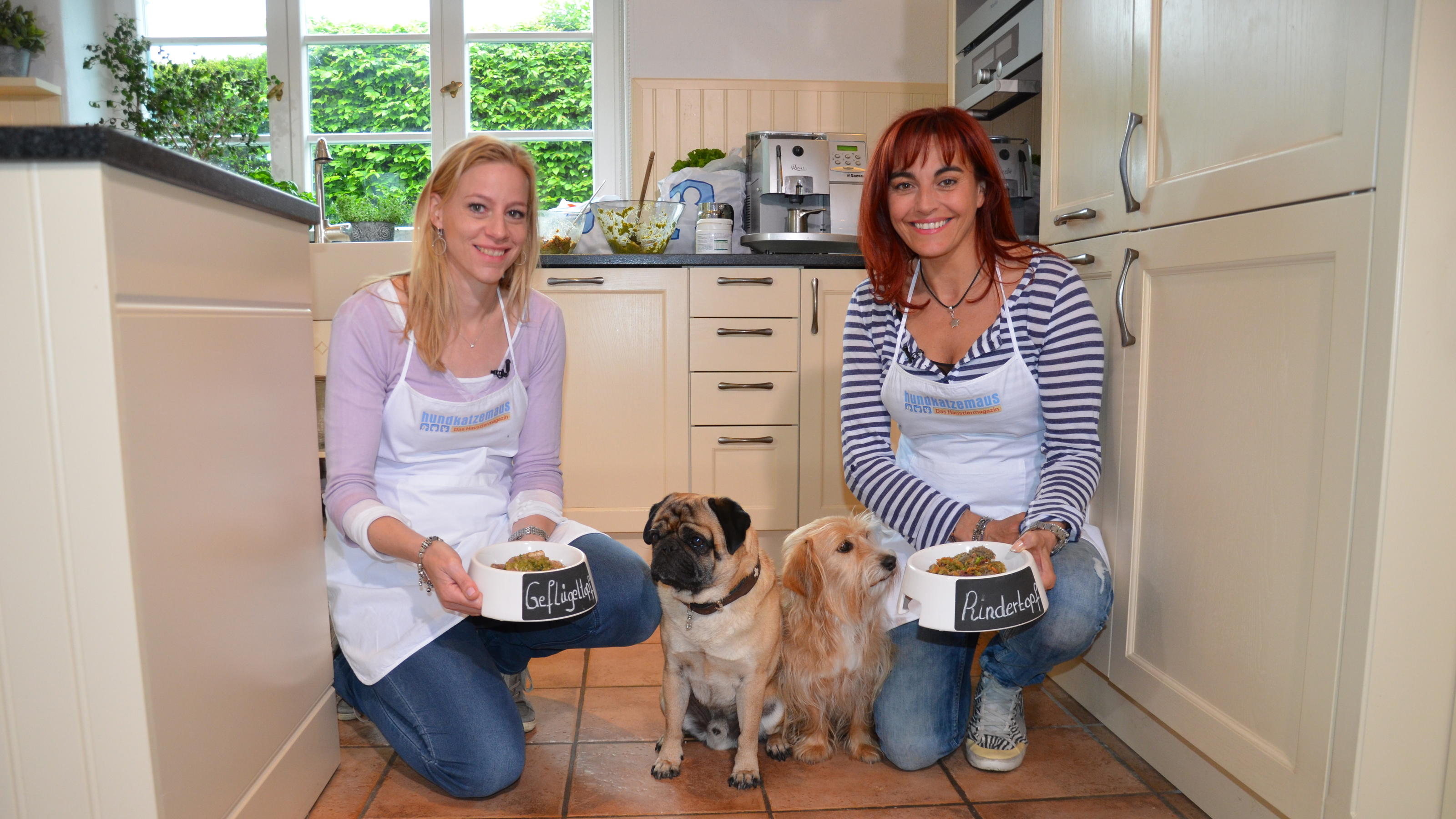  hundkatzemaus: "Tierisch lecker" - heute wird gebarft! Illustration 