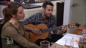 Rührendes Ständchen bei Christian