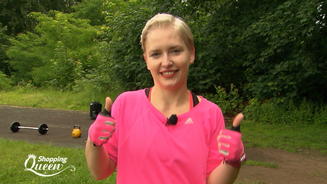 Veronika gibt im Bootcamp alles