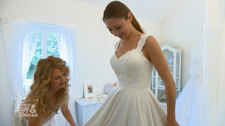 Saskia hatte das Kleid anders im Kopf