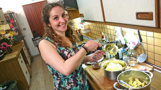 Improvisation ist ein Muss!