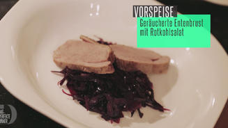 G‘reicherte Entenbrust