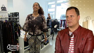 "Die Tasche ruiniert das ein bisschen"