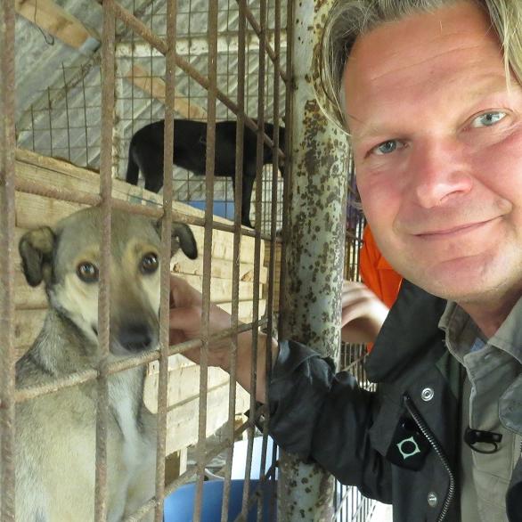Tiere in Not - VOX-DOCMA TV - Frank Weber in der Smeura - Das weltweit grte Tierheim