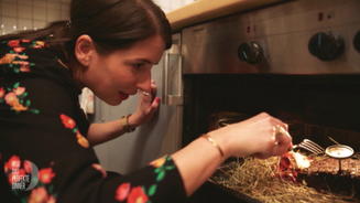 Johannas Hauptgang kommt spät