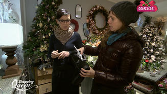 Constanze sucht "Deko für den Schuh"