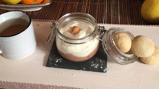 Rosmarin-Ma'amal an feiner Creme