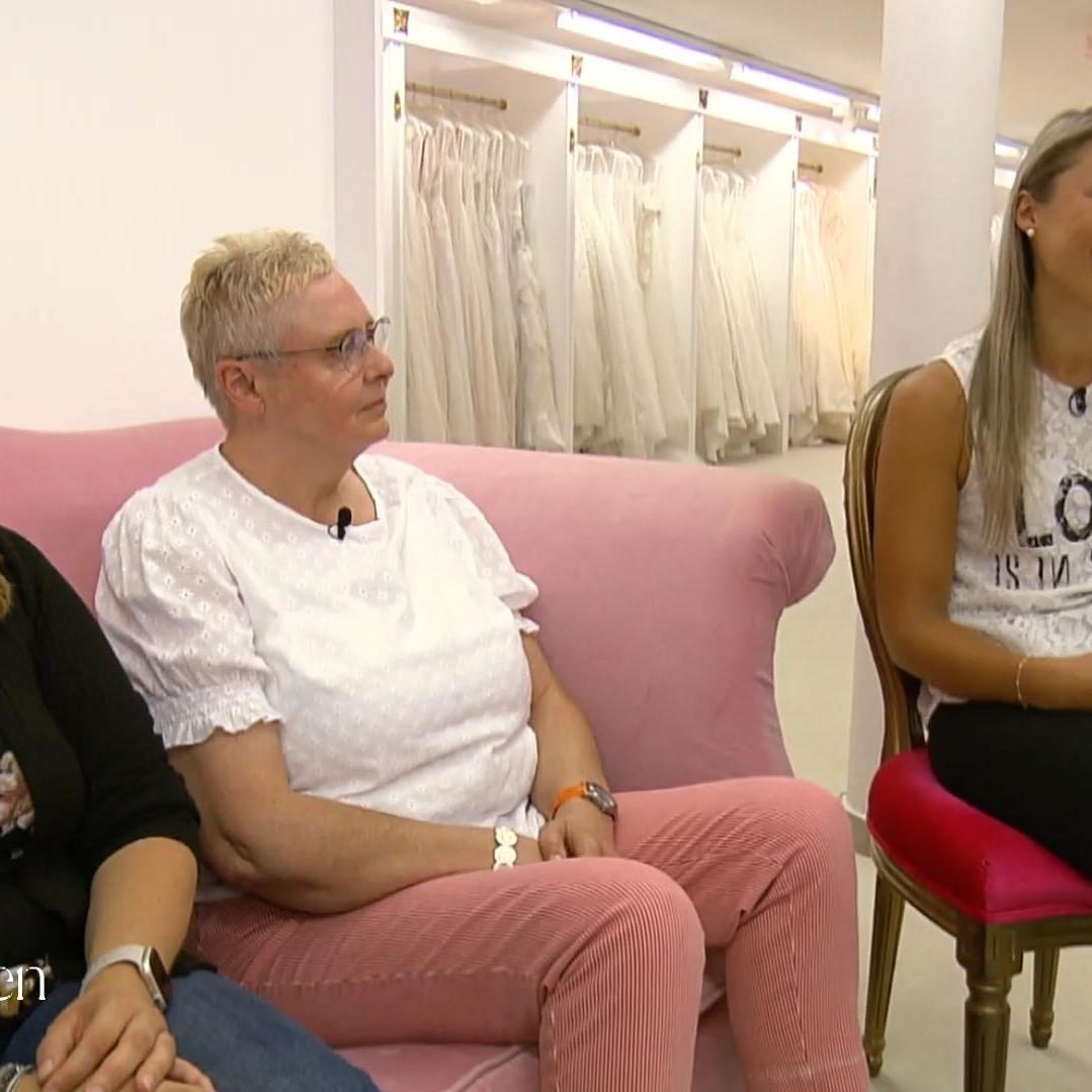 Mama Heidrun hat die Tochter ja trotzdem lieb