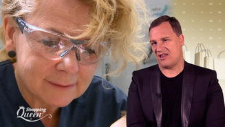 Der pinke Bus ist in München unterwegs