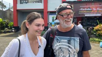 Vater und Tochter sind wieder vereint