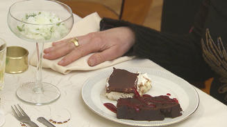 Tiramisu & Basilikumsorbet