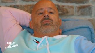 Detlef Steves am Boden zerstört