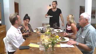 Lukas vergeigt das Meeresgetier