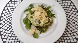 Spargel Ricotta Bruschetta 