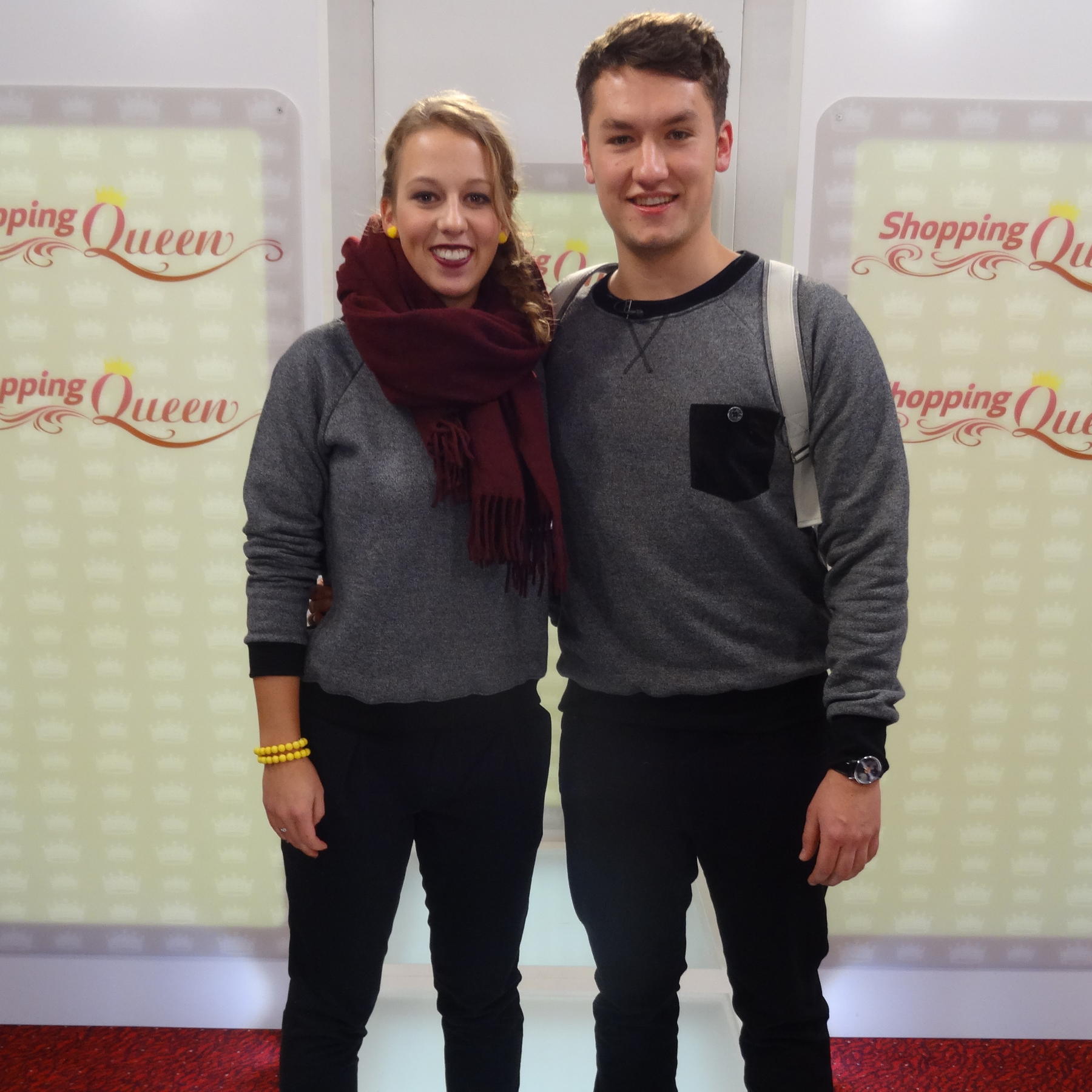 Shopping Queen 2017 KW 7 Dresden Sina und Daniel Shopping Queen 2017 KW 7 Dresden Sina und Daniel