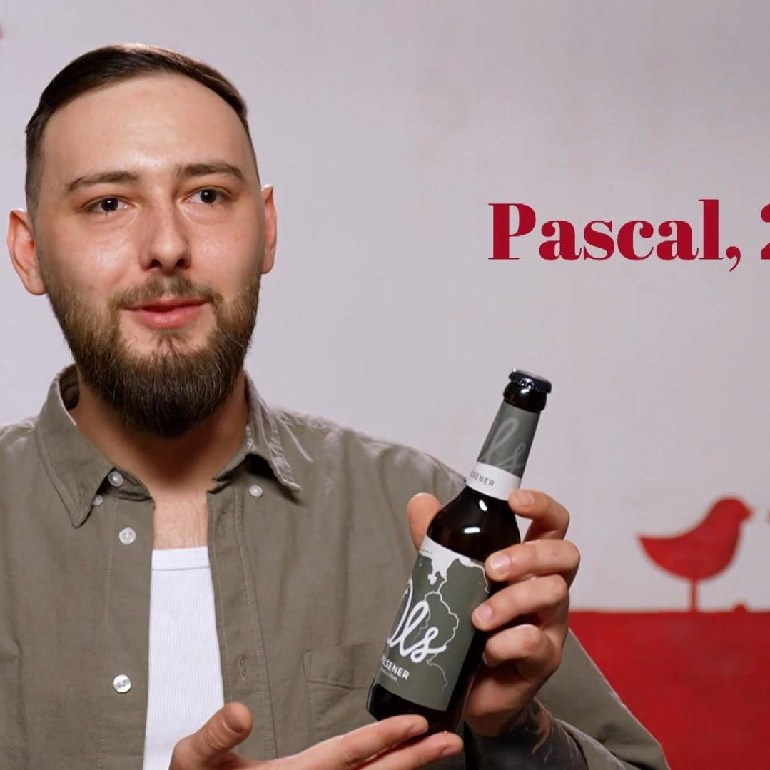 Pascals Präsent begeistert sein Date Pascals Präsent begeistert sein Date