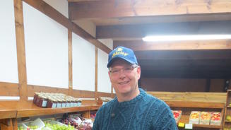 Volker ist echter Fischexperte