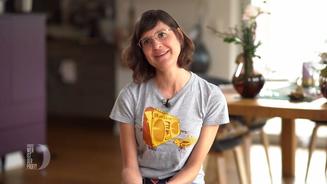 Am ersten Tag kocht Janina