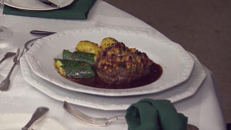 Rindermedaillons mit Tomaten