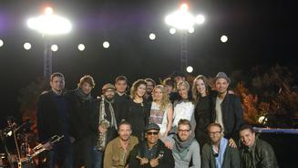 Sarah Connor: "Cheers to the band"