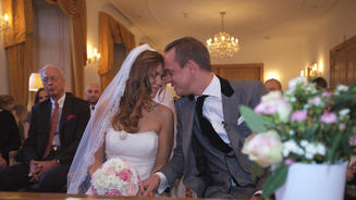 Alexander Posth sagt "Ja" zu Angelina