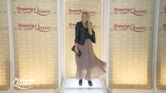 Die Jacke lenkt vom Rock ab