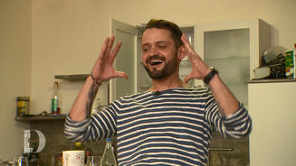 Sascha darf endlich Alexander sein