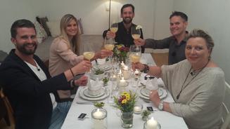 Bei Pablo gibt's seeehr viel Dessert