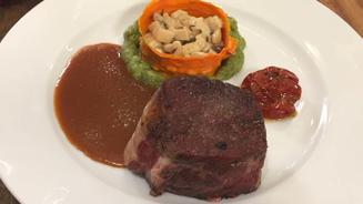 Färse im Fettmantel gereift