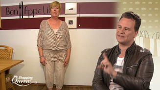 "Die kann sich gut anziehen"