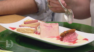 Dreierlei vom Rhabarber