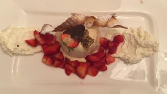 Parfait aus Kürbiskernöl