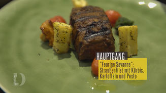 Straußenfilet - Kräuterpesto