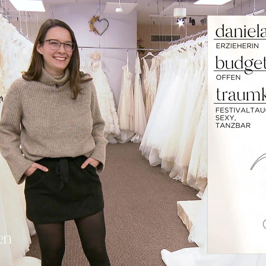 Braut Daniela will tanzen Braut Daniela will tanzen