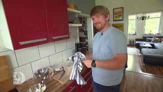 Kreatives Chaos bei Martin