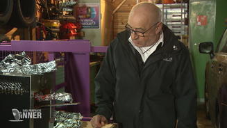 Bernie weiß seine Gäste zu verwöhnen