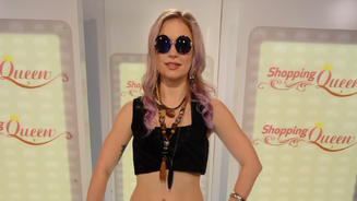 Violetta lässt es krachen