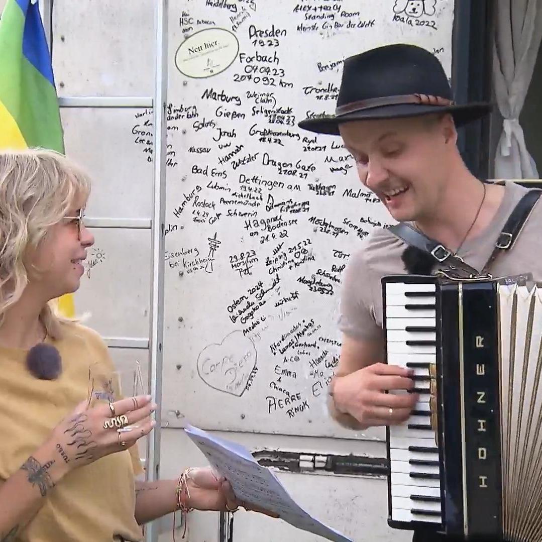 Wie schön, dass Tim Musik machen kann! Wie schön, dass Tim Musik machen kann!