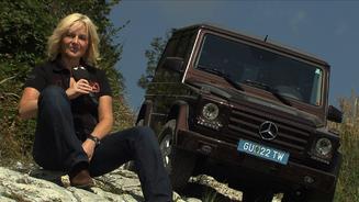 Die Mercedes G-Klasse im Test